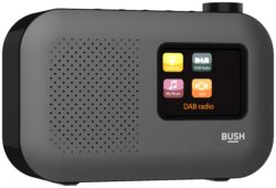 Bush Colour Screen DAB Radio.